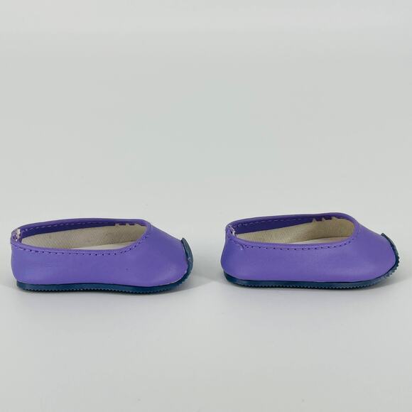 Authentic My American Girl Doll Lilac / Purple Shoes / Flats for 18" Dolls - GUC - Picture 9 of 15